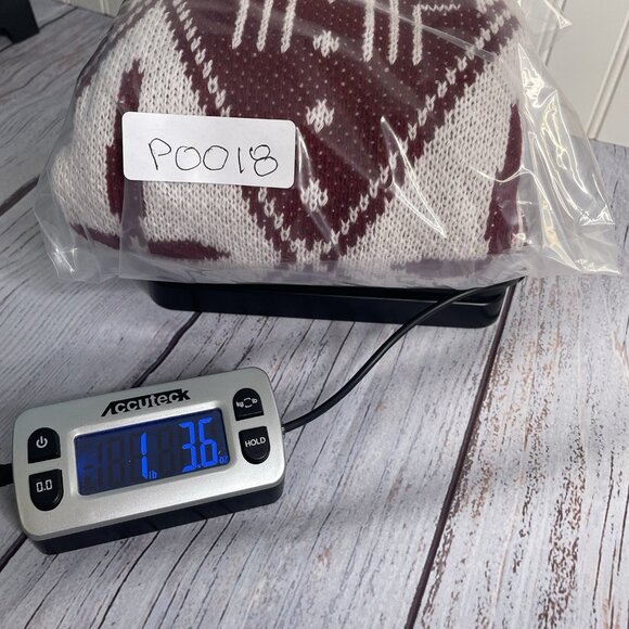 GM‎ Aztec Print Poncho Sweater One Size Cowl Turtleneck Tribal Southwestern Boho - Picture 12 of 12